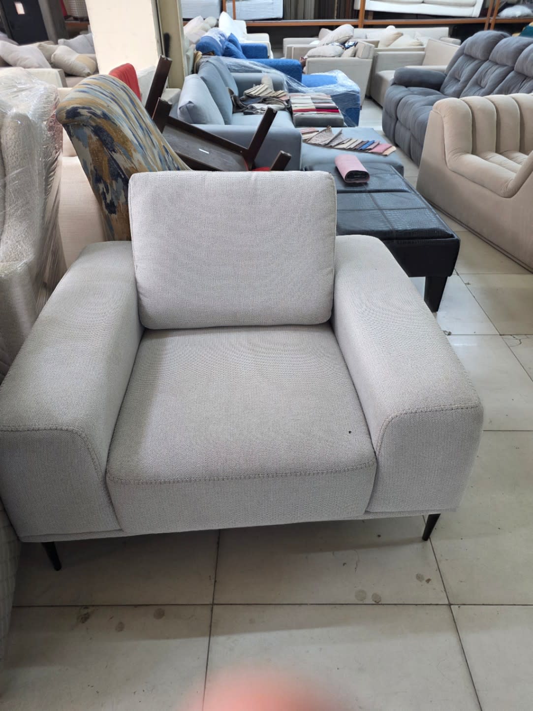 Single Accent Chair 2