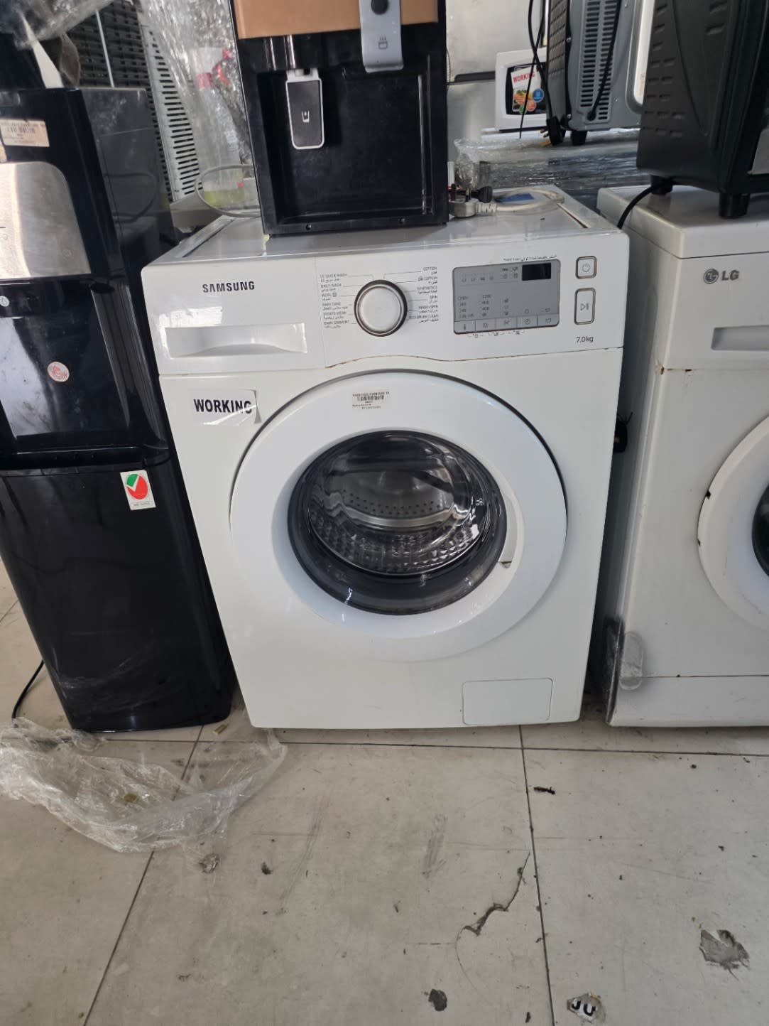 Front-Load Washing Machine