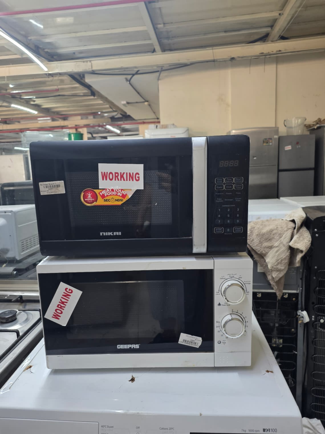 Countertop Microwave Oven