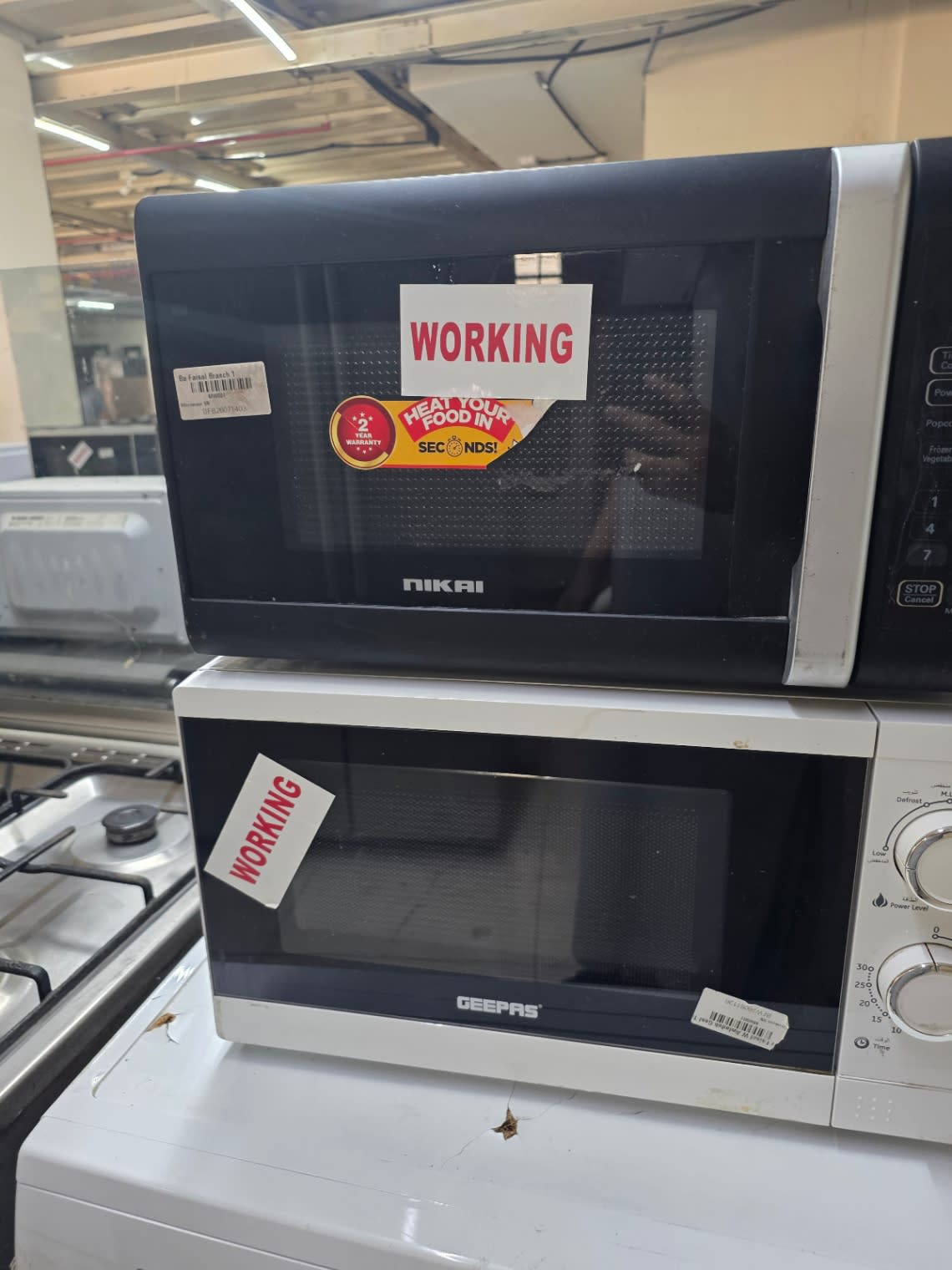Countertop Microwave Oven 2