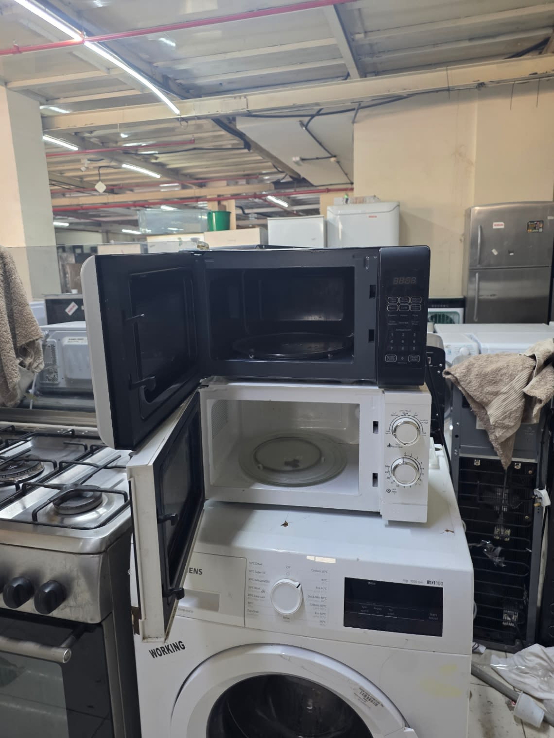 Countertop Microwave Oven 3