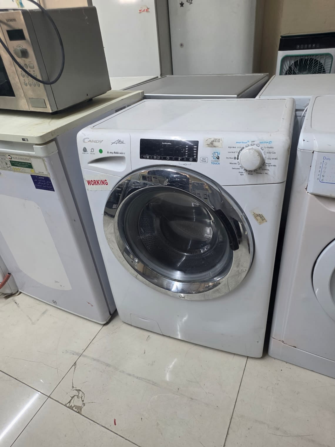 Alisé Front-Load Washing Machine