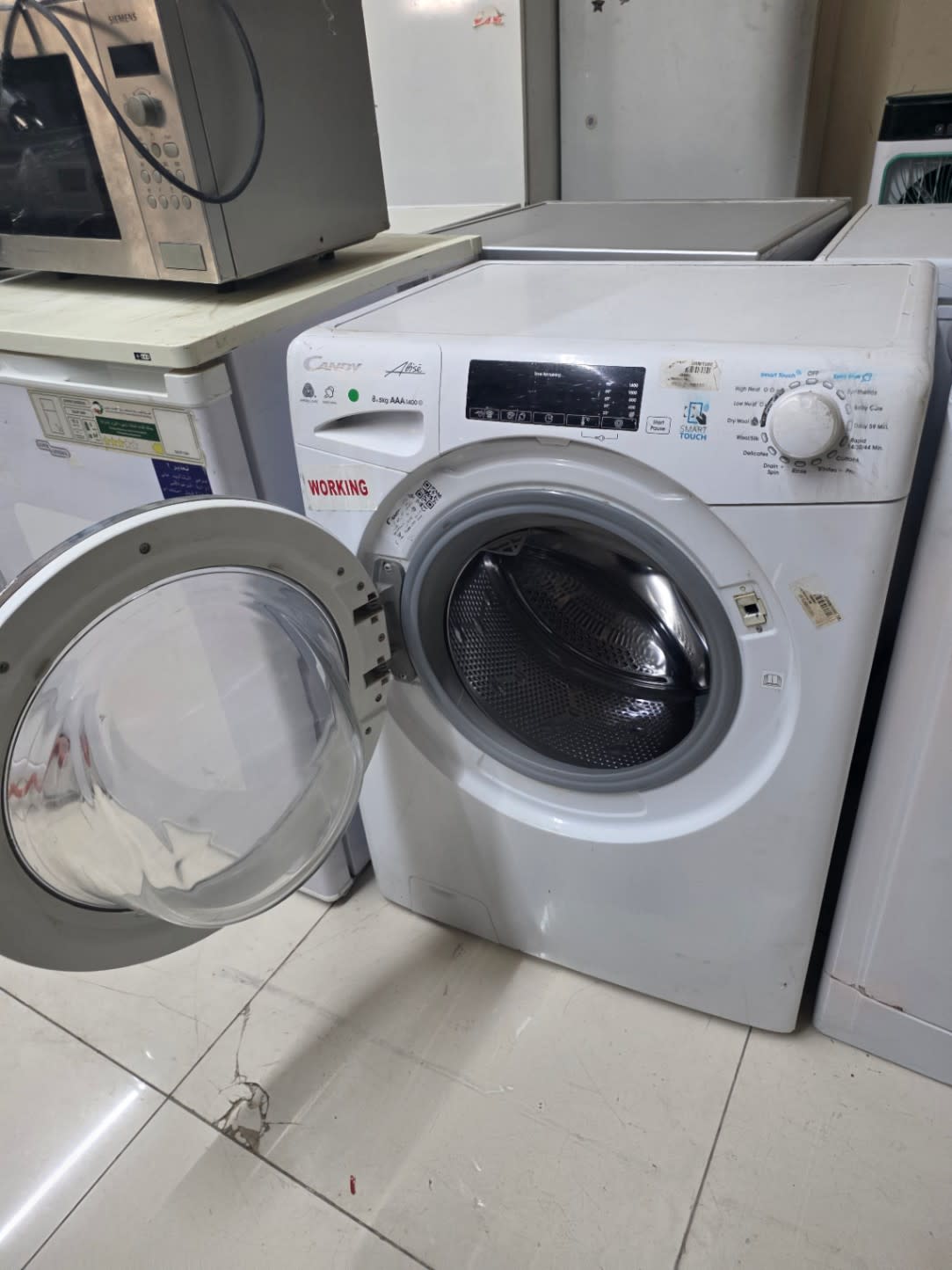 Alisé Front-Load Washing Machine 3