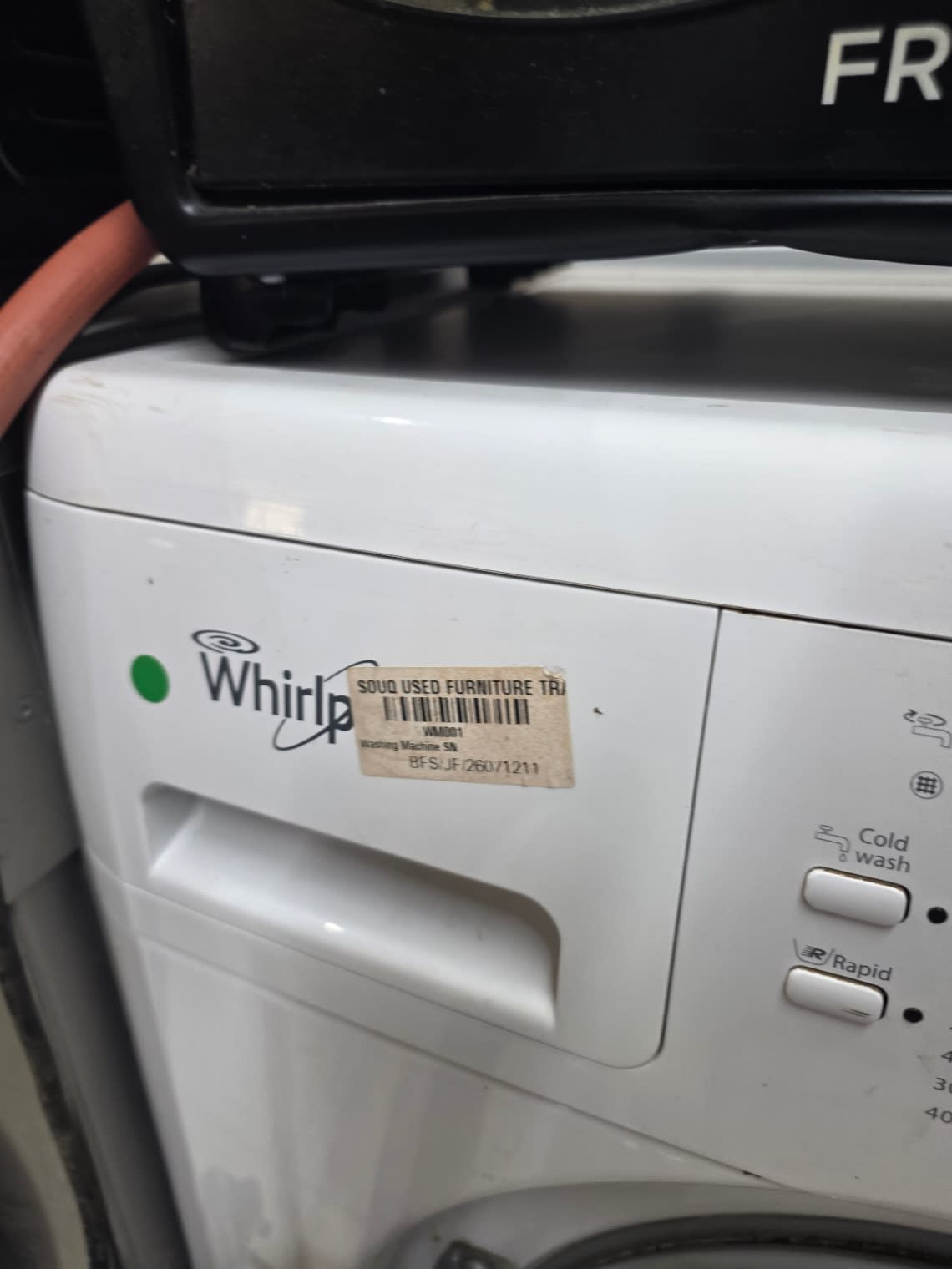 Front-Load Washing Machine 2