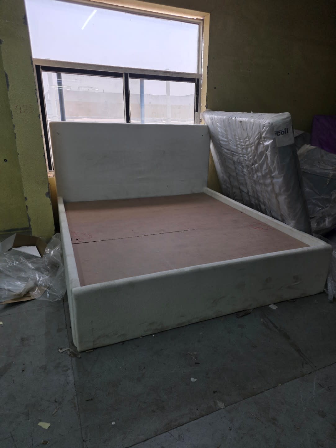 Upholstered Bed Frame