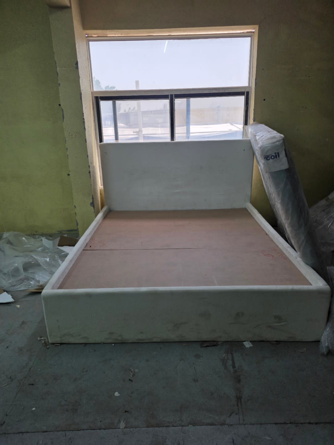 Upholstered Bed Frame 3