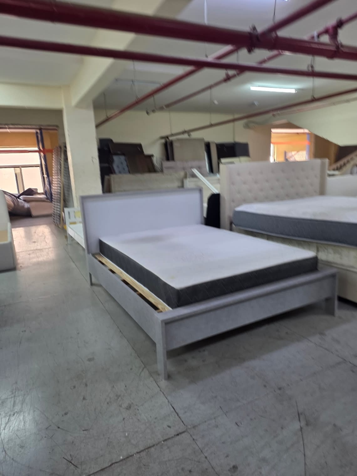 Queen Bed Frame with Headboard