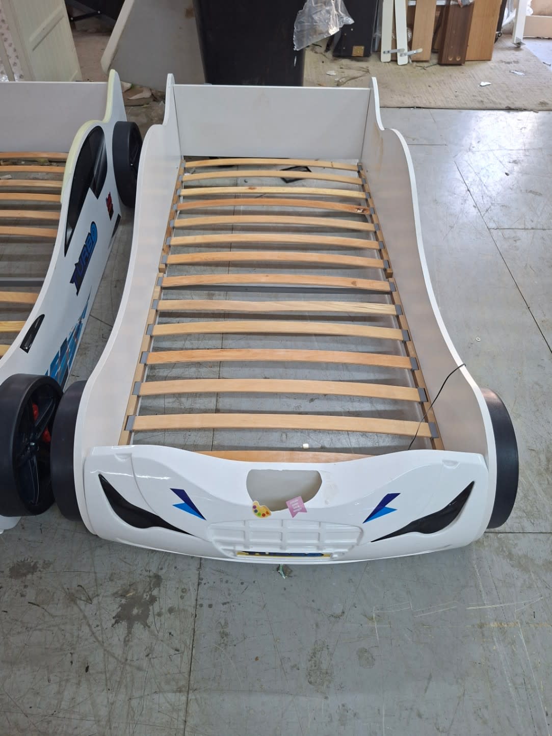 Race Car Kids Bed Frame 2