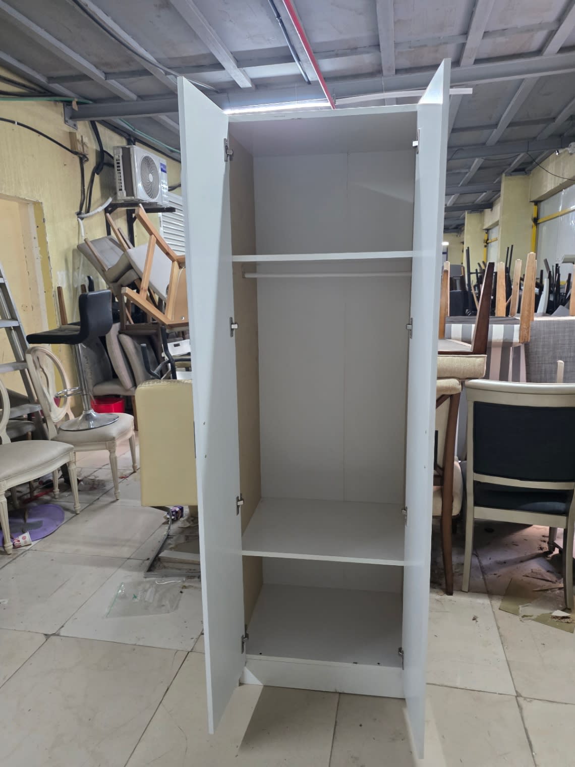 2-Door Wardrobe 2