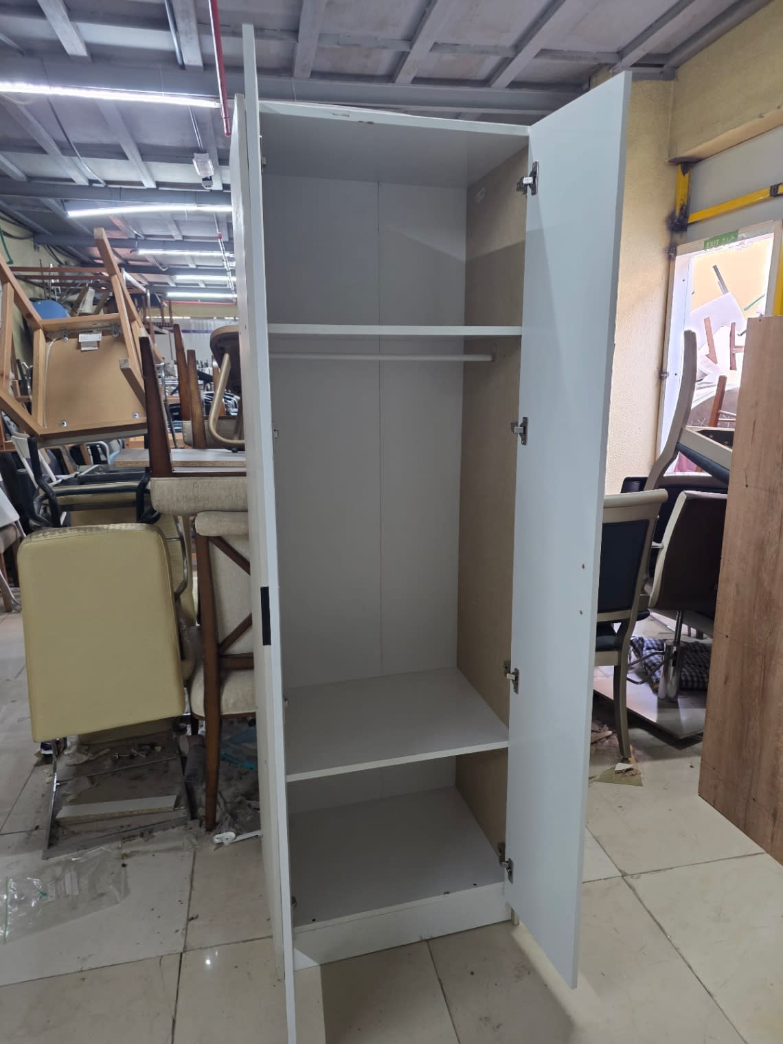 2-Door Wardrobe 3