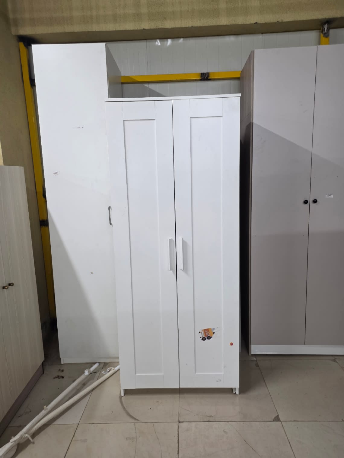 2-Door Wardrobe