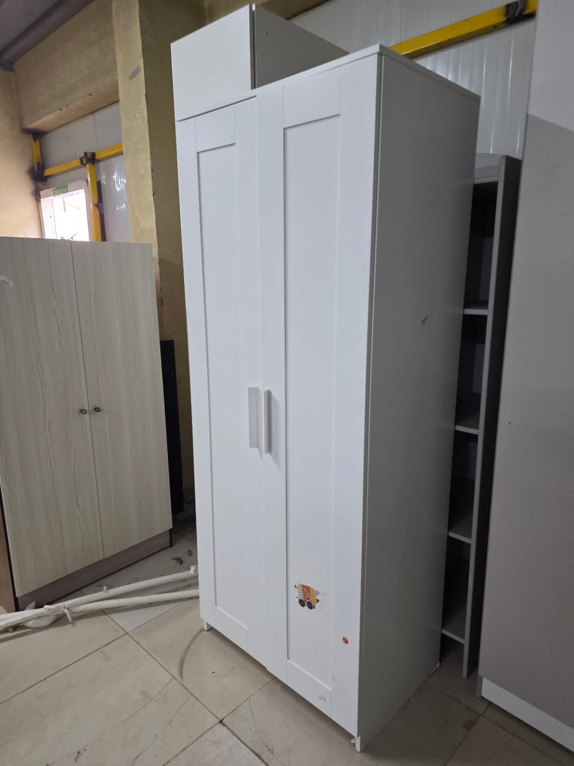 2-Door Wardrobe 3
