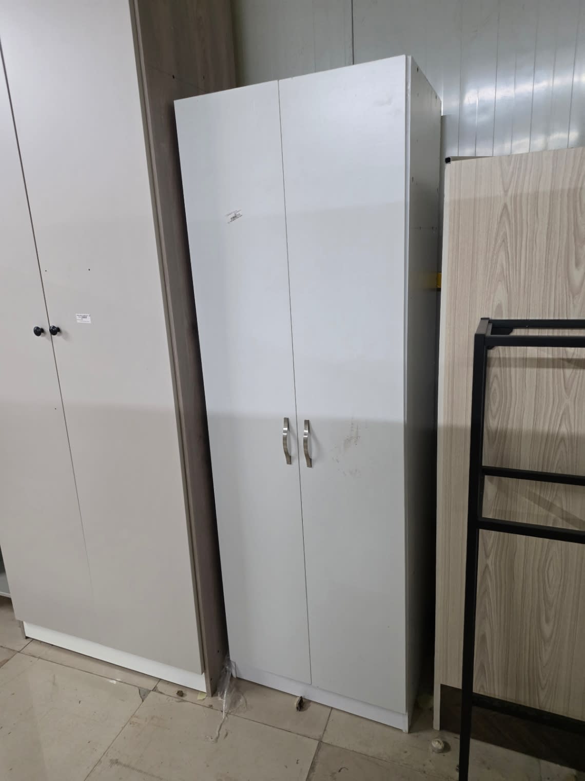 2-Door Single Wardrobe