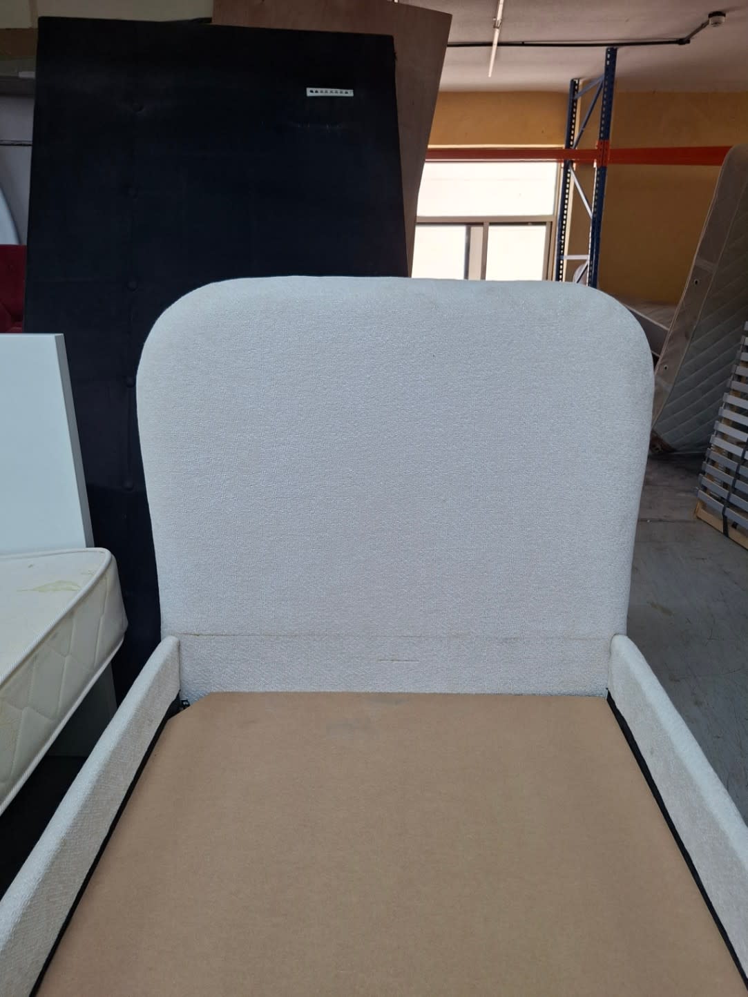 Single Upholstered Bed Frame 3