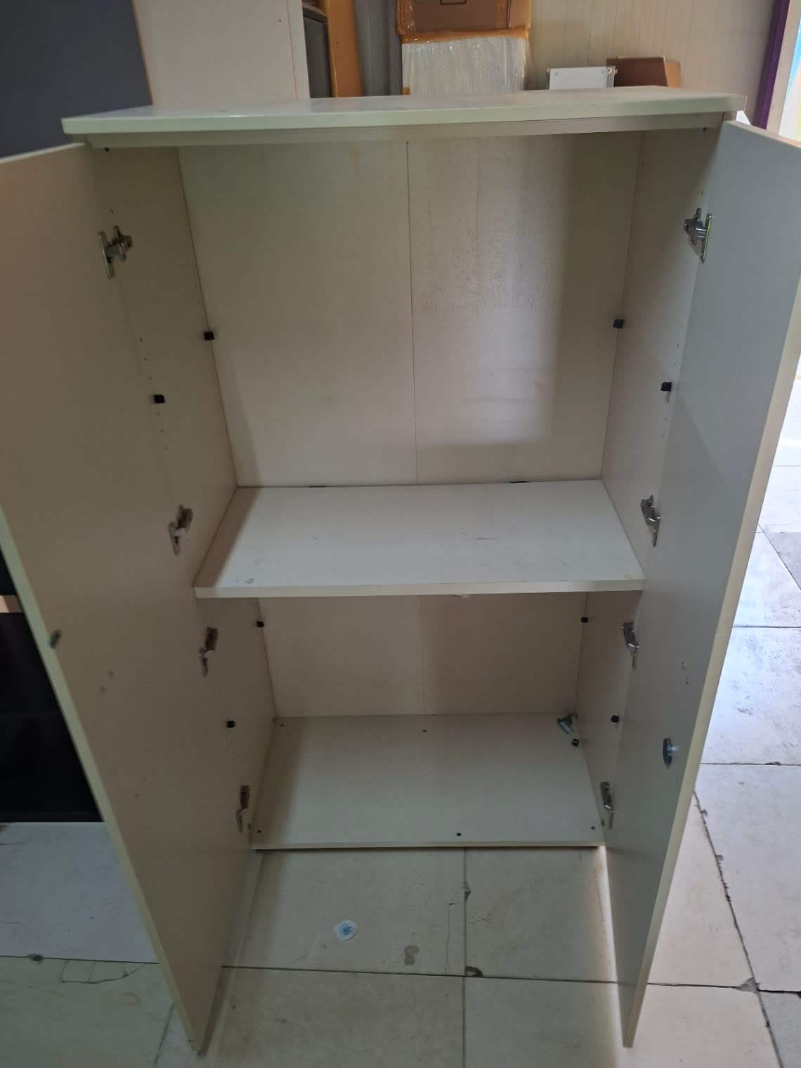 2-Door Storage Cupboard 2