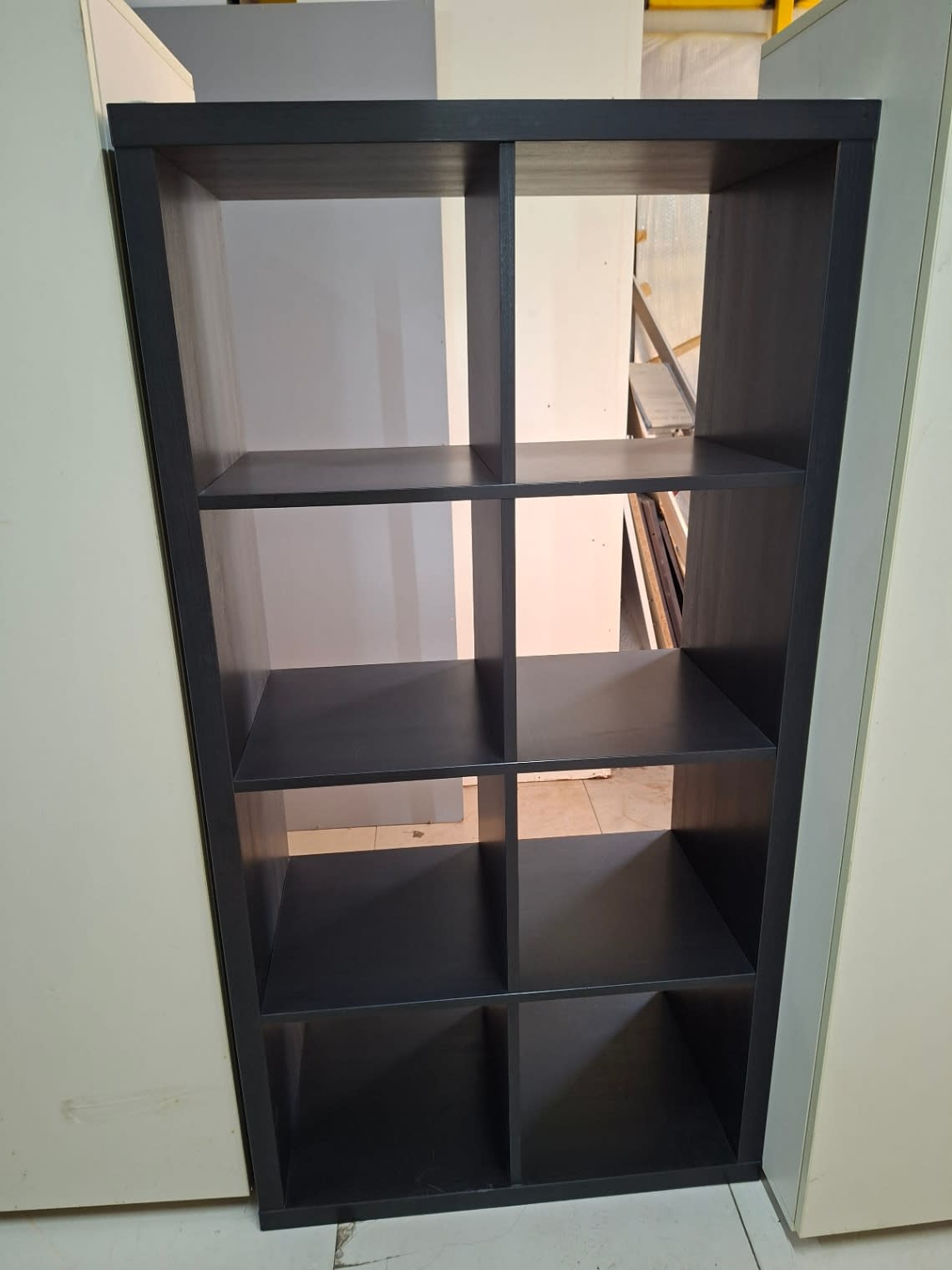 8-Cube Shelving Unit