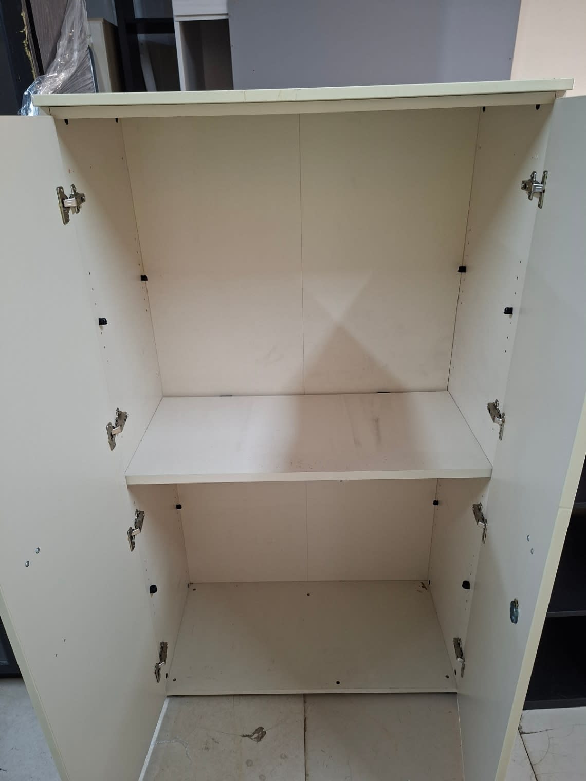 Two-Door Storage Cupboard 2