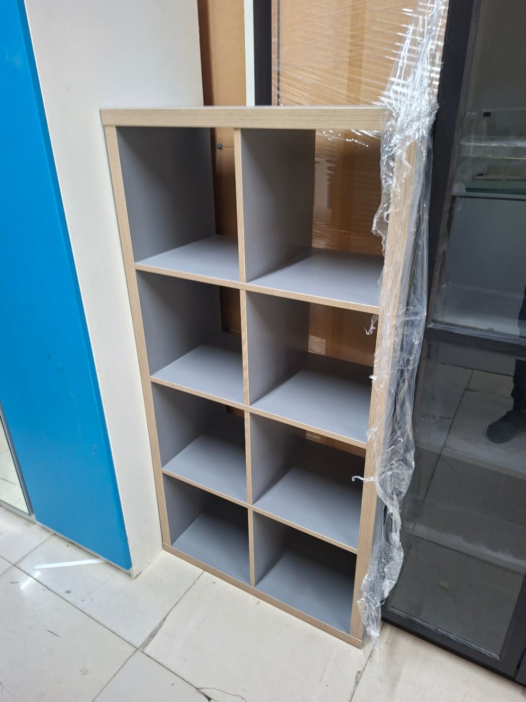 8-Cube Open Shelving Unit 2