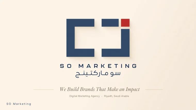 SO Marketing - موقع وكالة تسويق