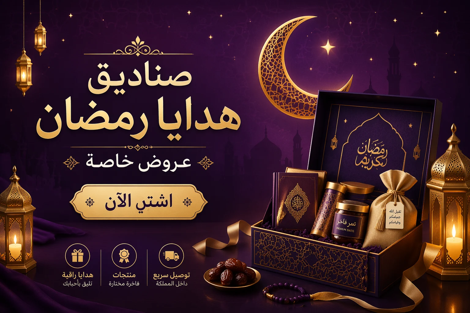 صناديق هدايا رمضان 1