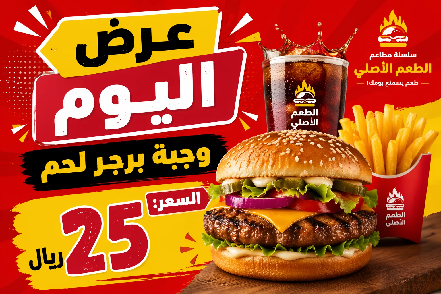 عروض مطعم يومية 1