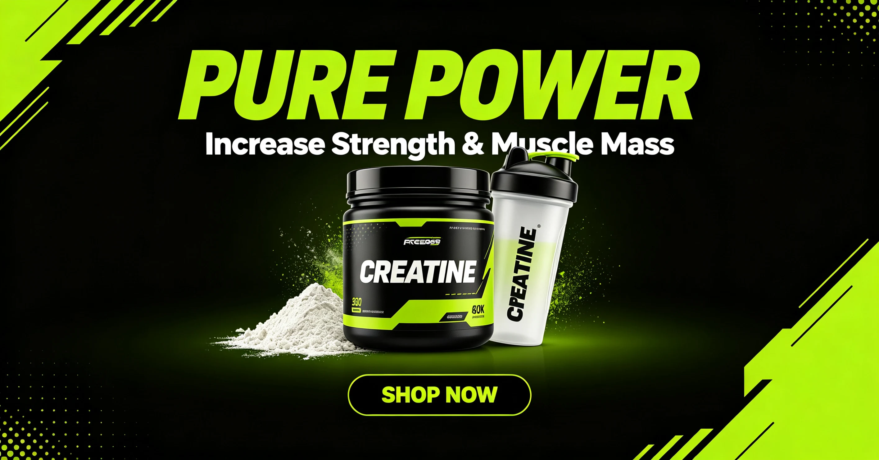 مكملات رياضية - Pure Power 1
