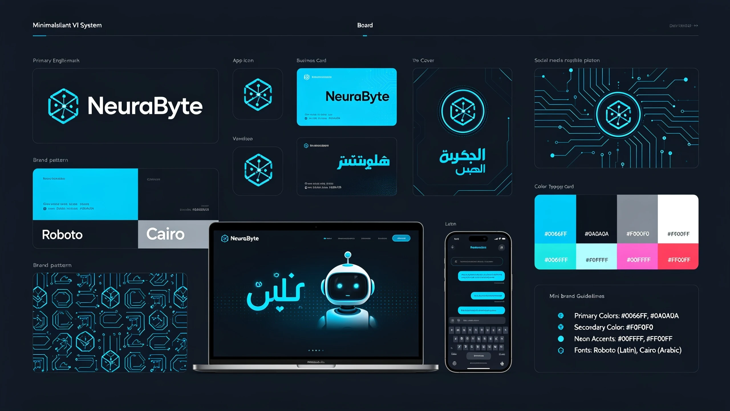 هويات بصرية لعلامات متنوعة 3