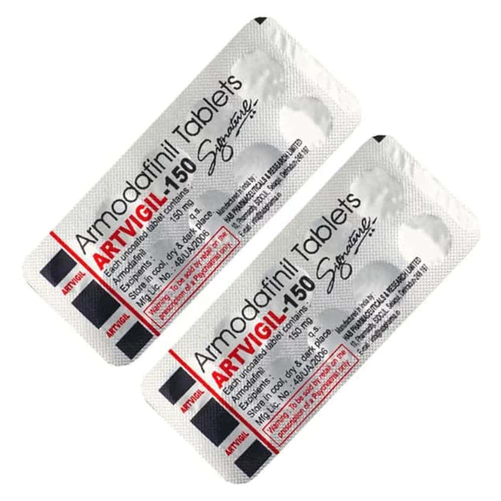 Artvigil 150 Mg