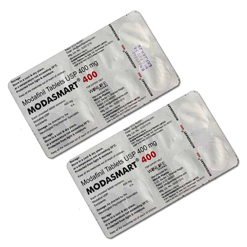 Modasmart 400 Mg