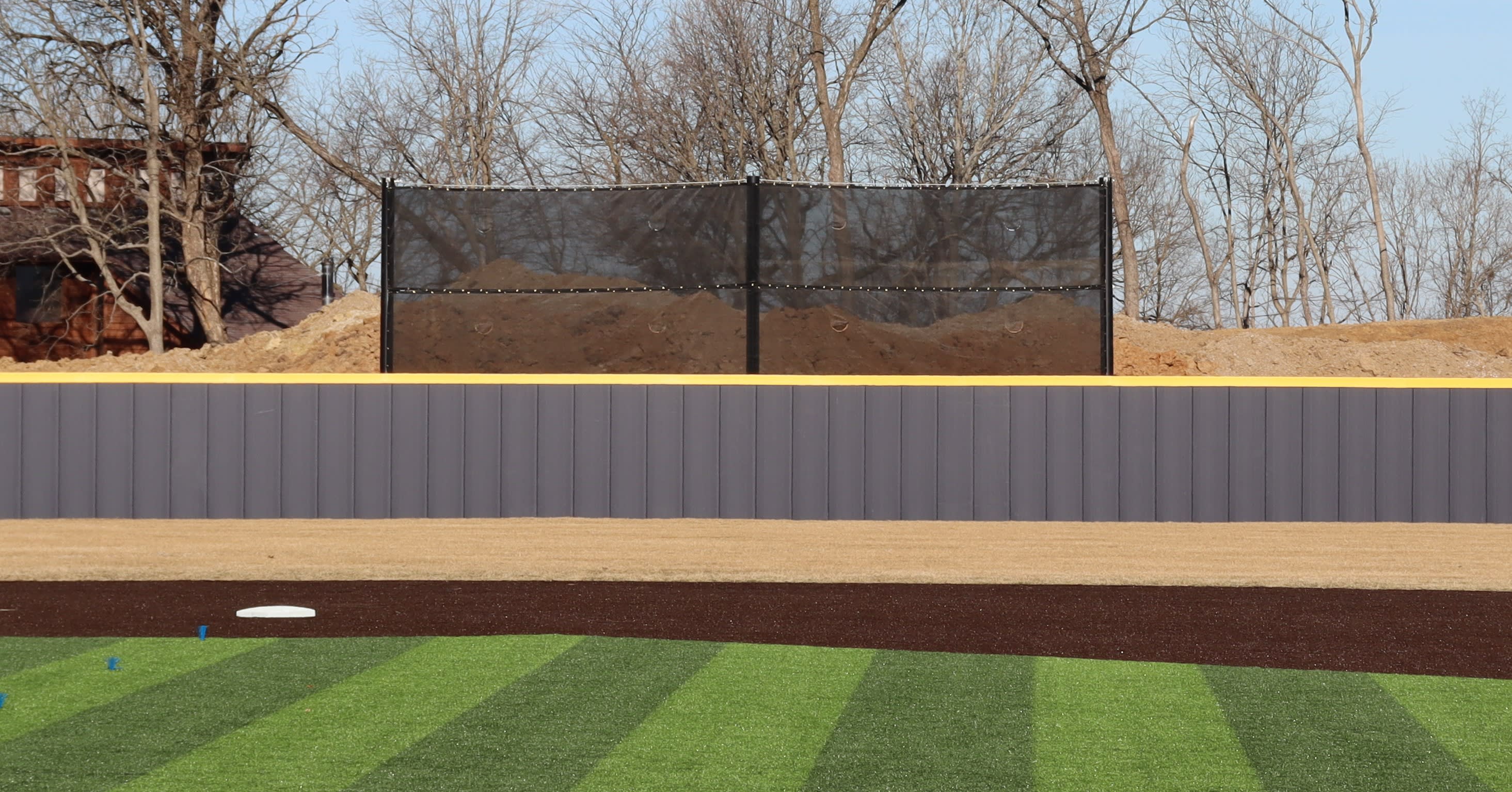 Batter's Eye backdrop