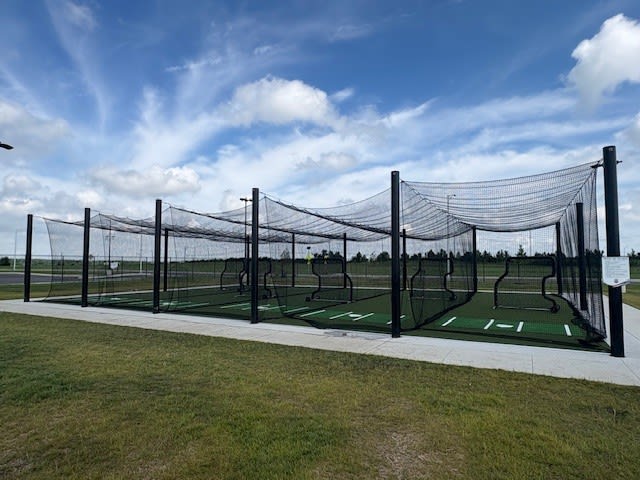 Batting cages