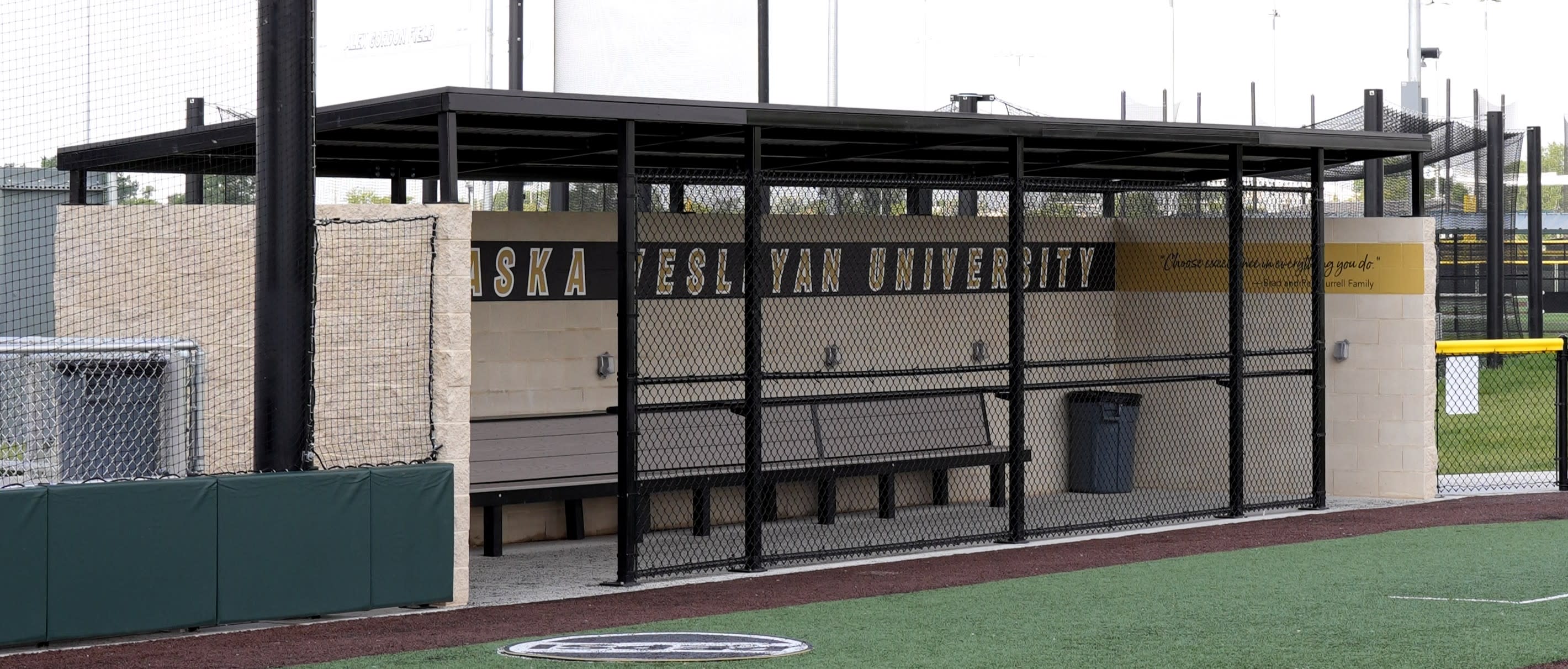 Dugouts