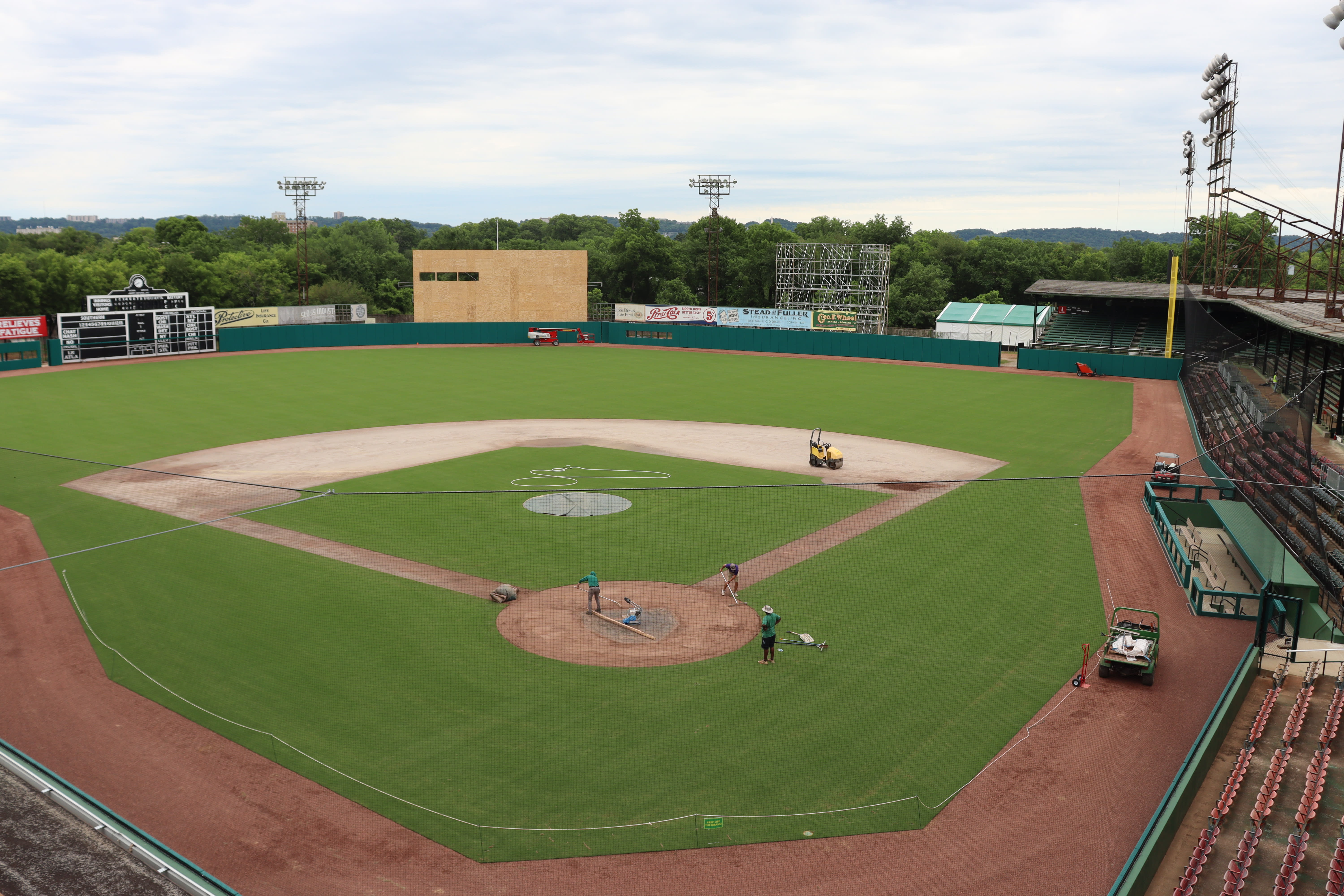 Field maintenance and armor