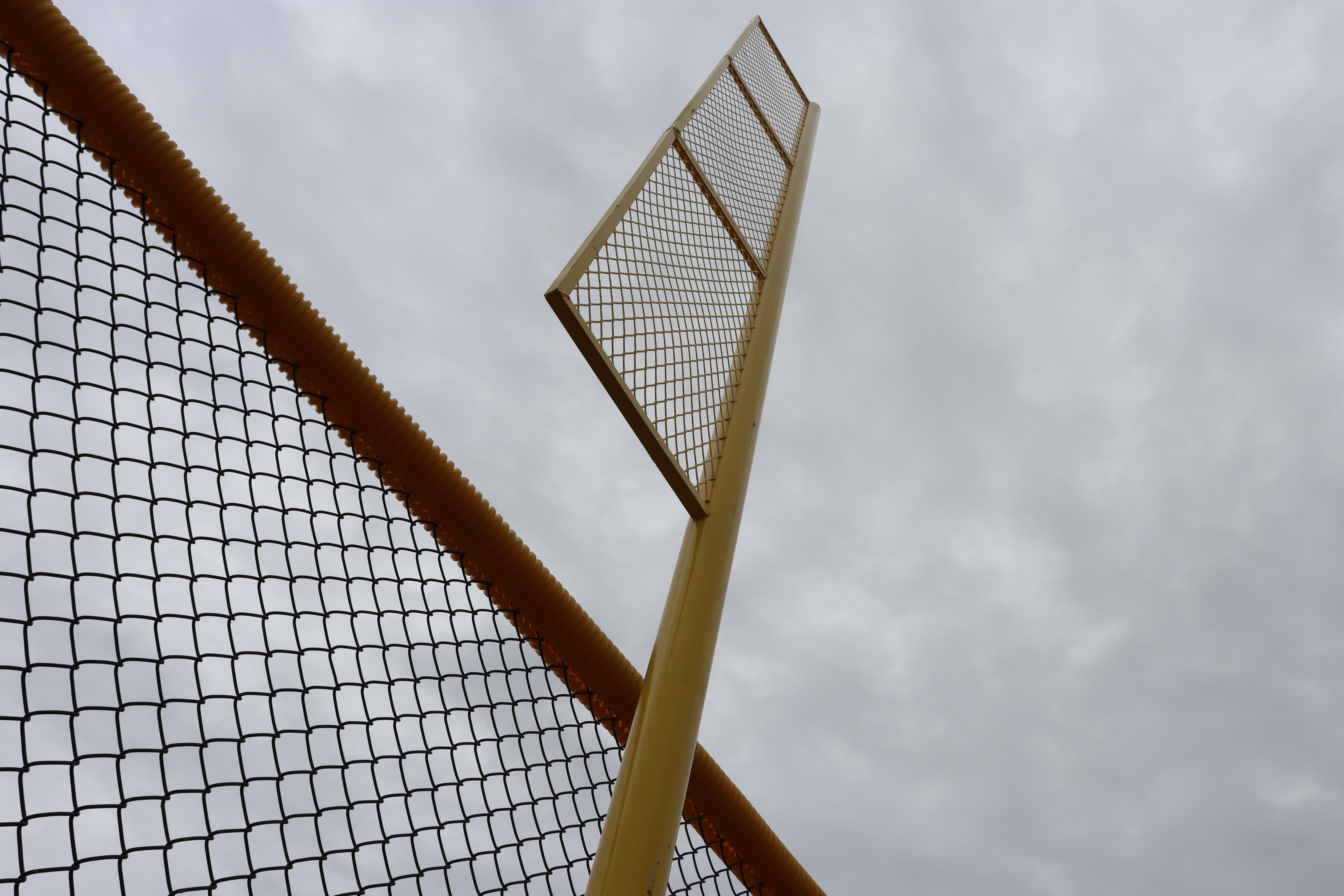 Foul poles