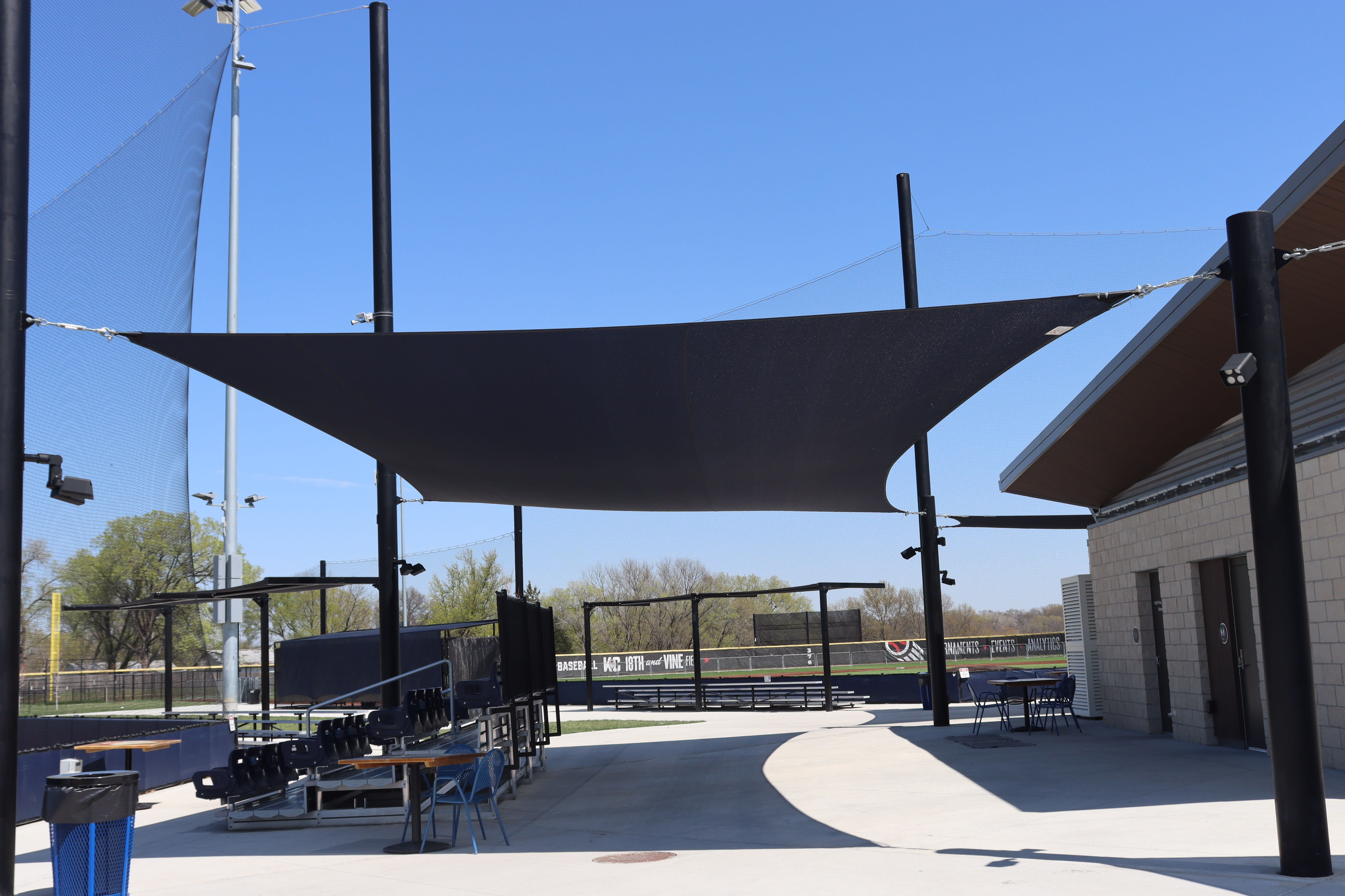 Shade structures