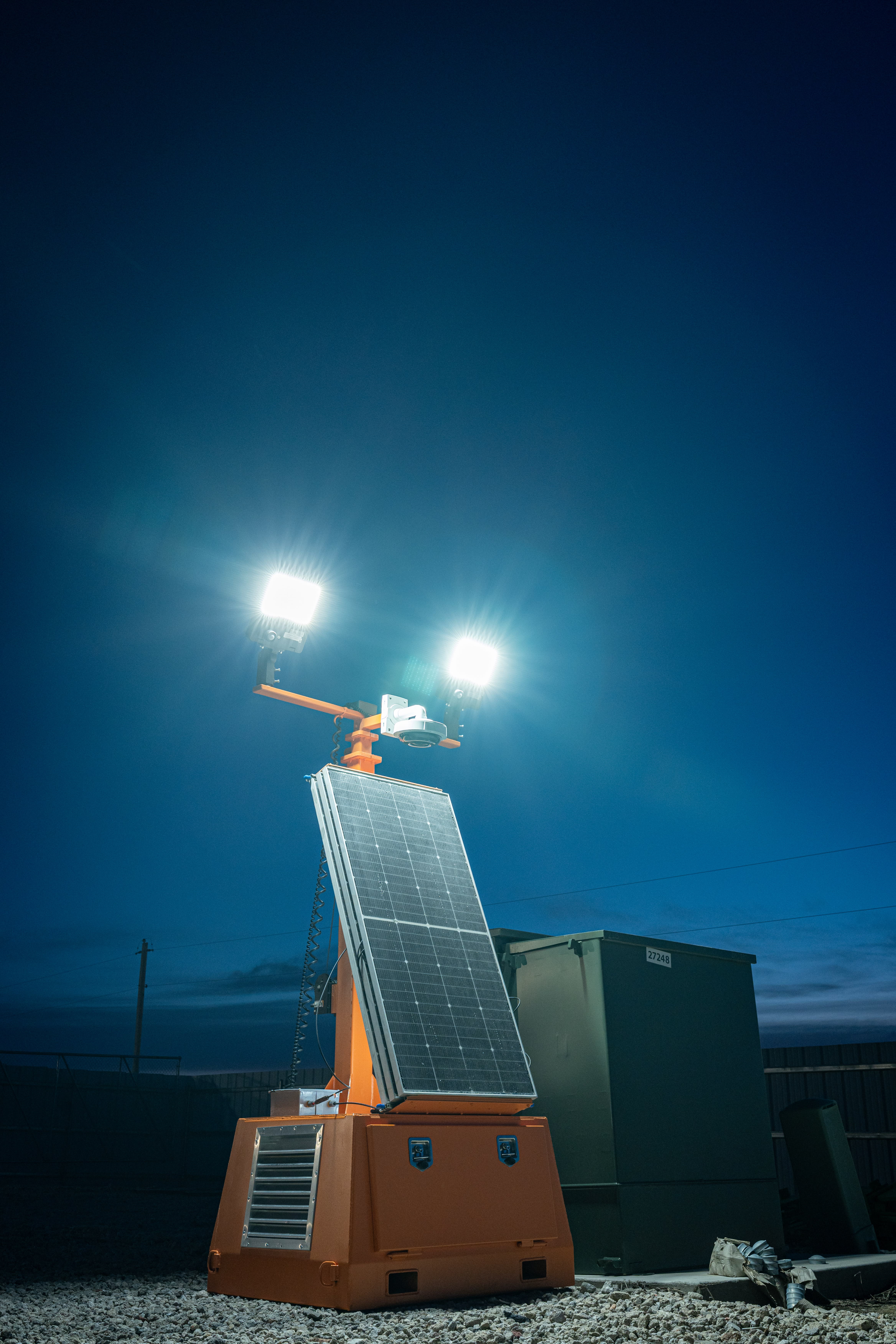 Solar lighting solution