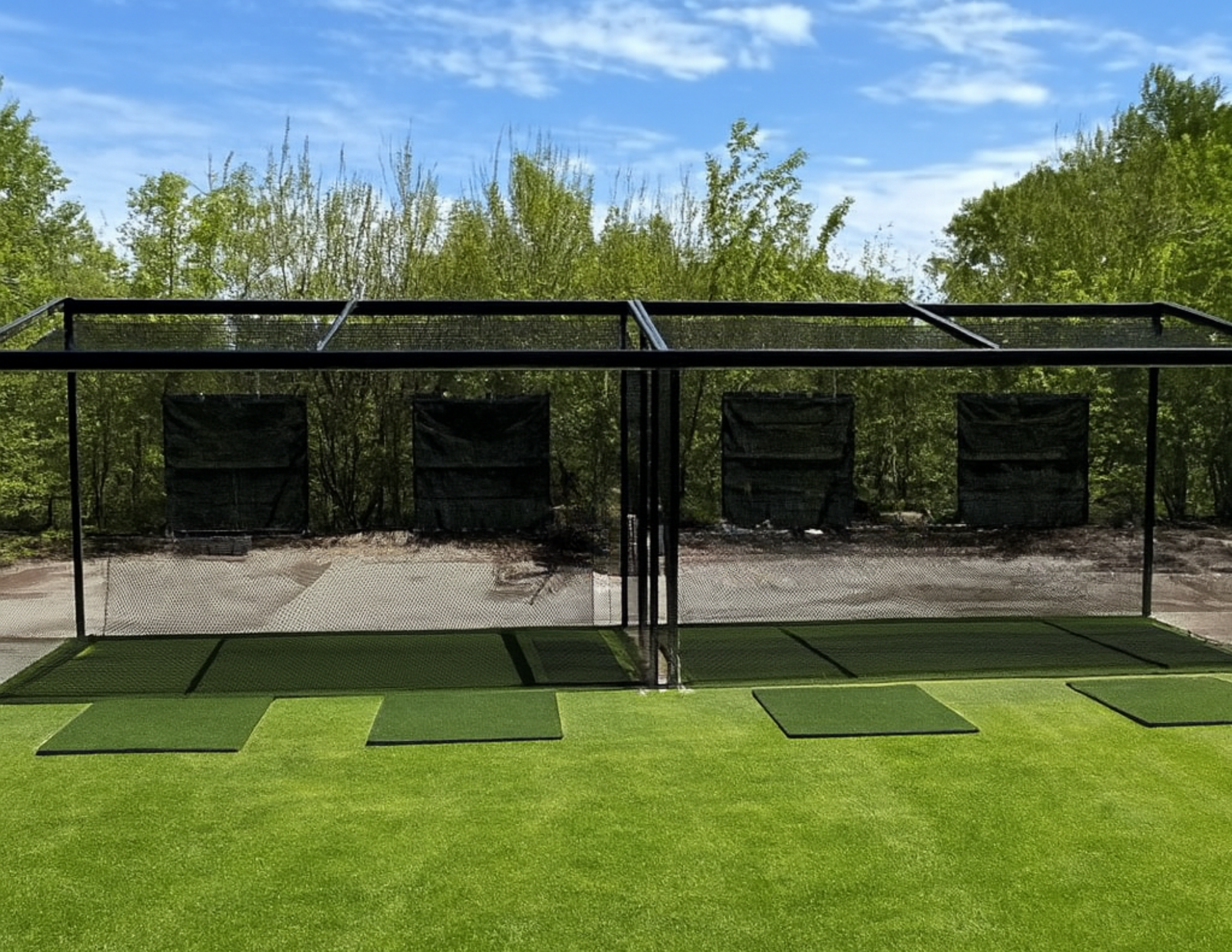 DRIVEN golf driving range cage