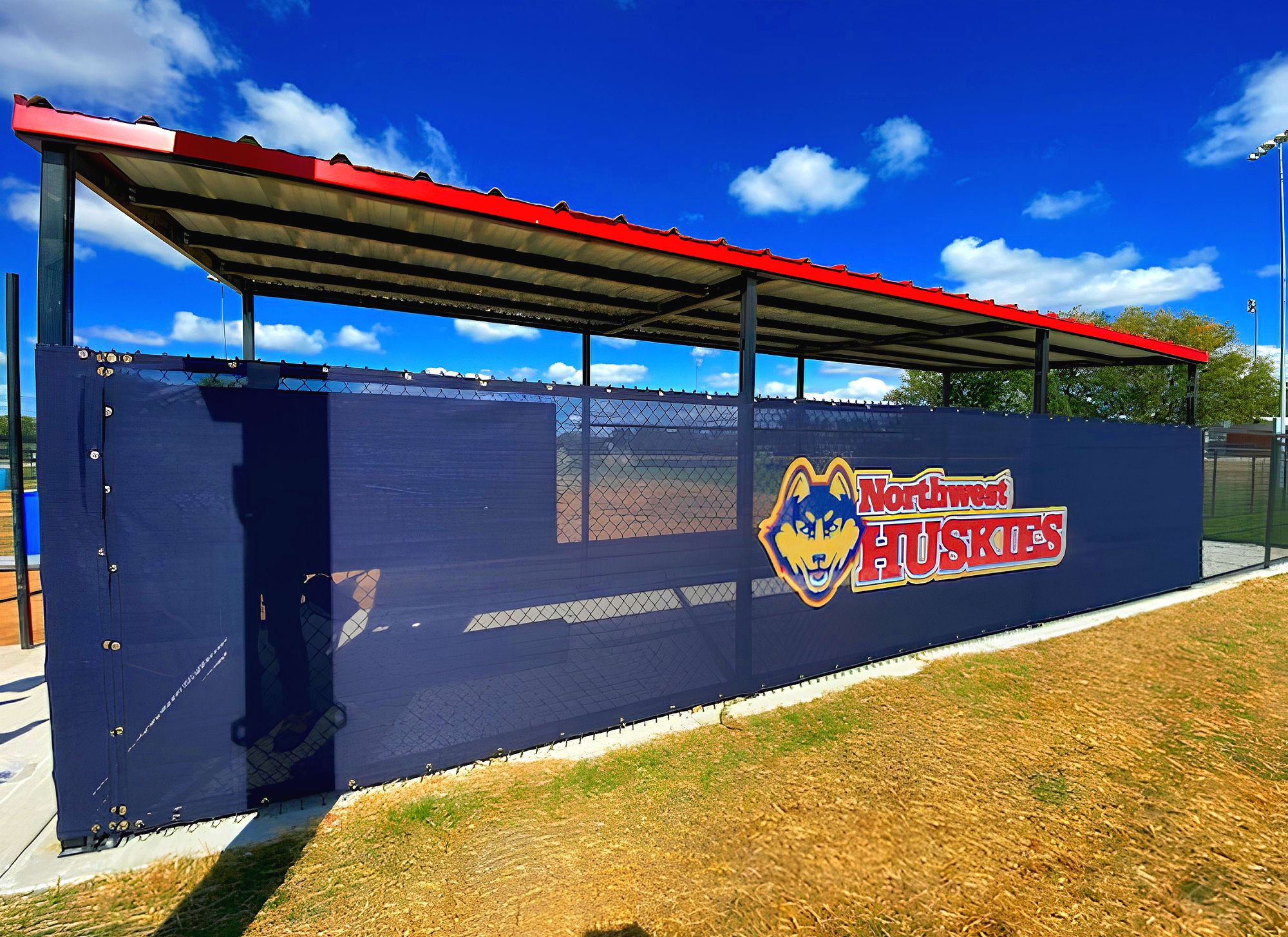 Windscreen and privacy screens