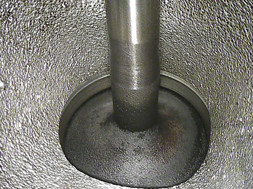 Fuel system after BG fuel service