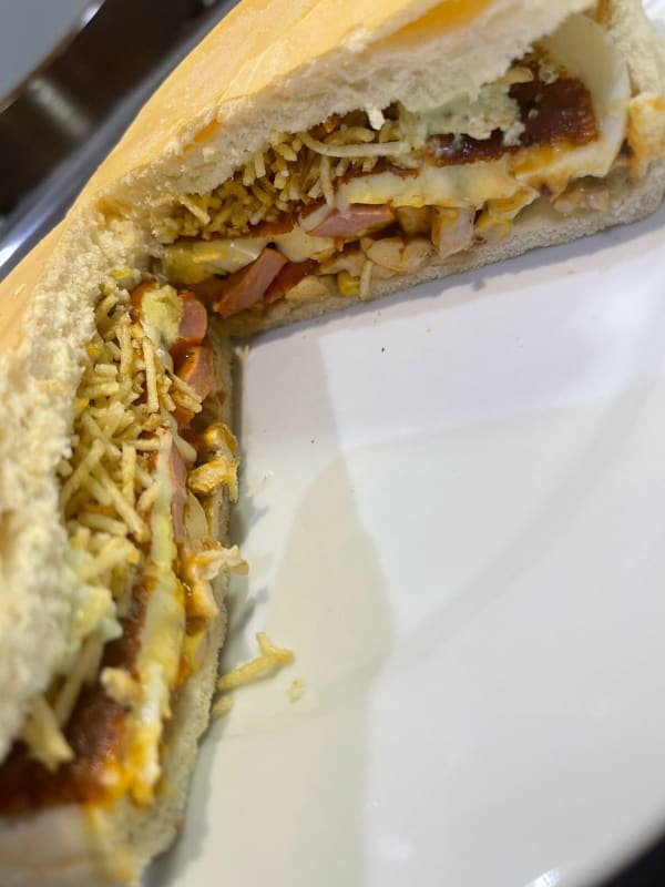 Prensado de Frango