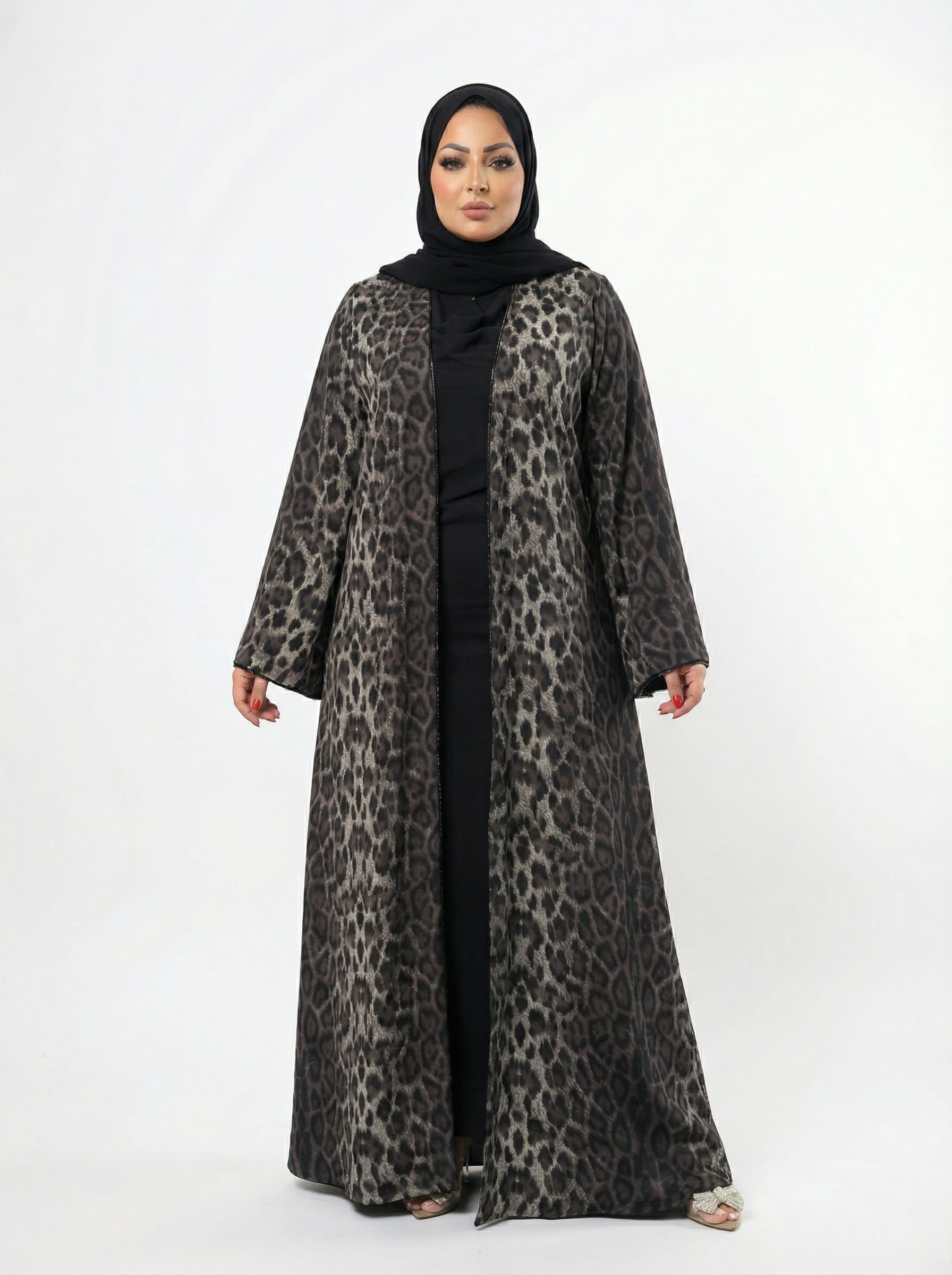 Savara Wild Flow Abaya