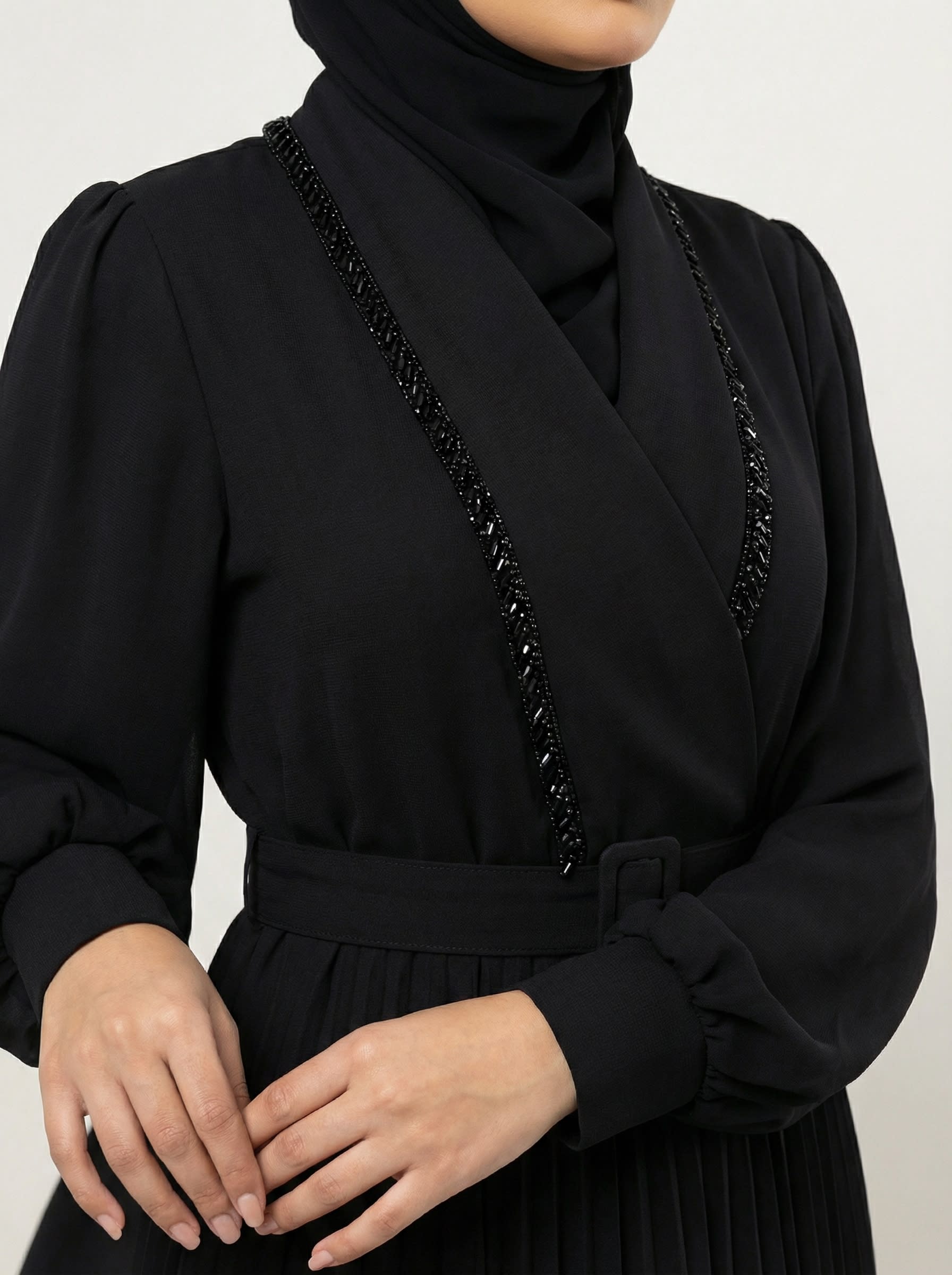 Velina Midnight Pleats alternative view