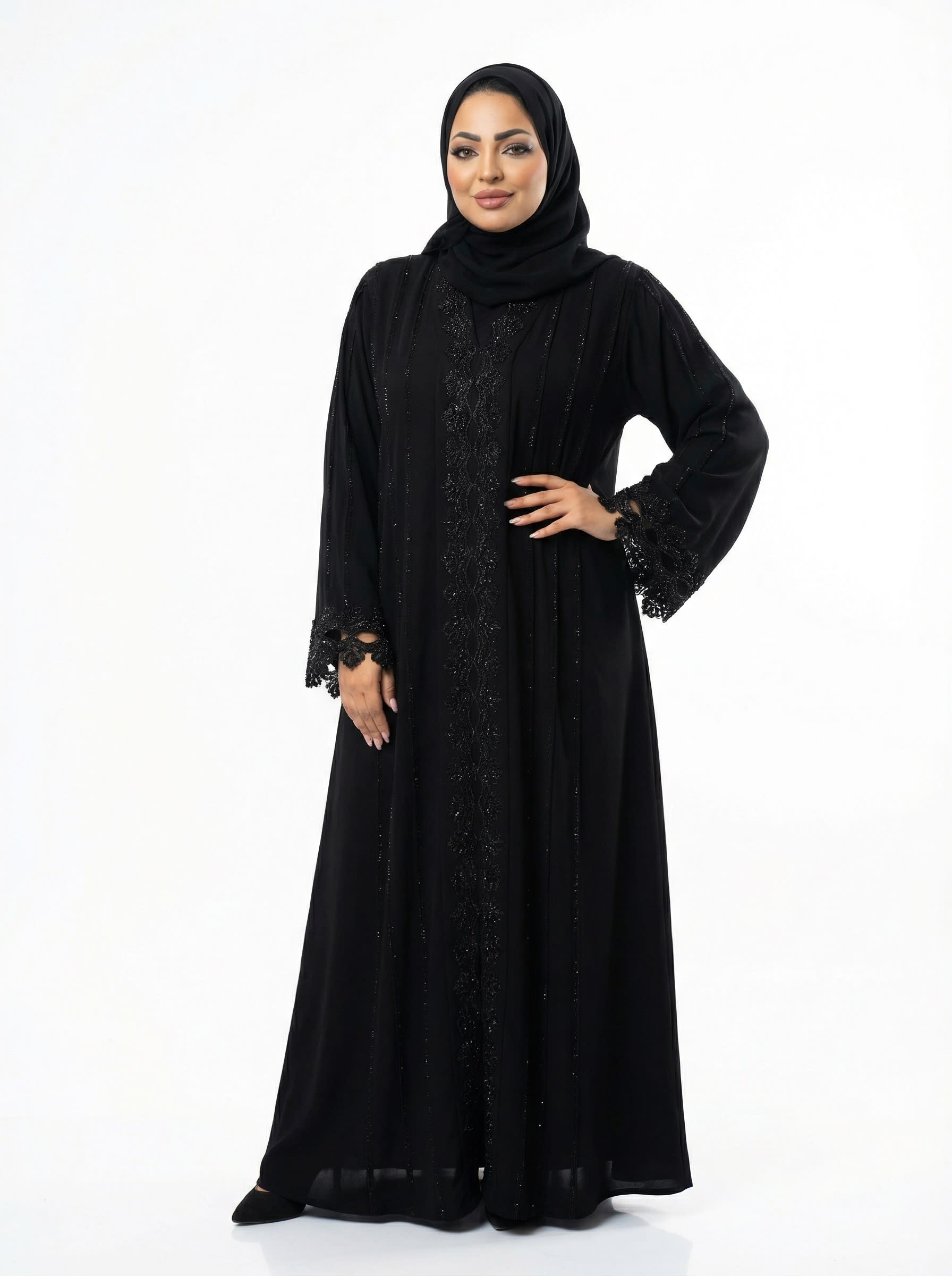 Layali Noir Abaya