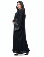 Noir Flow Abaya 