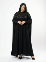 Black Majesty Abaya