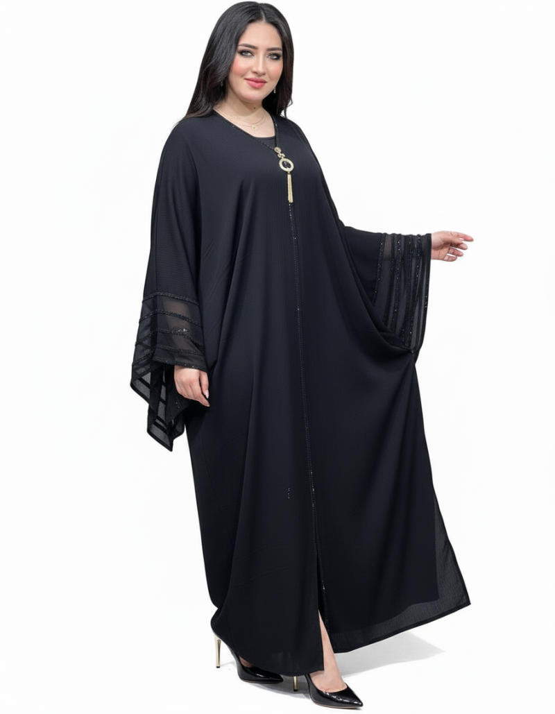Ebony Flow Abaya