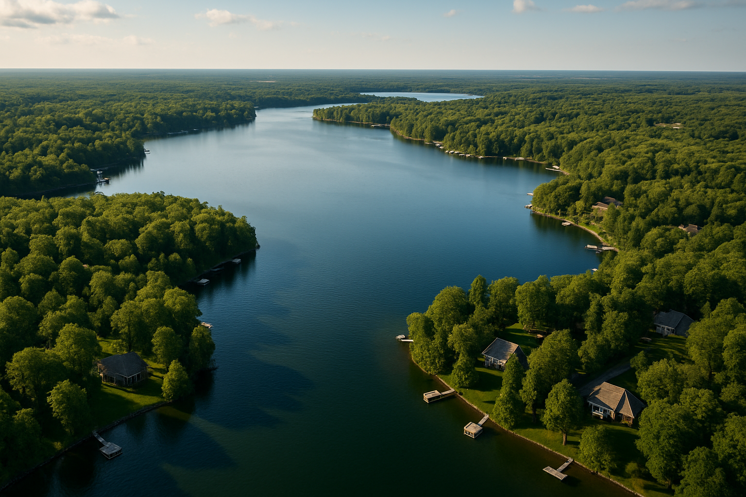 Local Spotlight: Granite City Aerial Media — Showing Minnesota Lake Homes From Above
