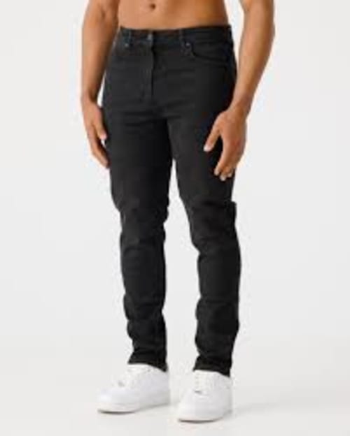 Black Slim Fit Jeans