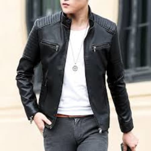 Men's Leather Jacket