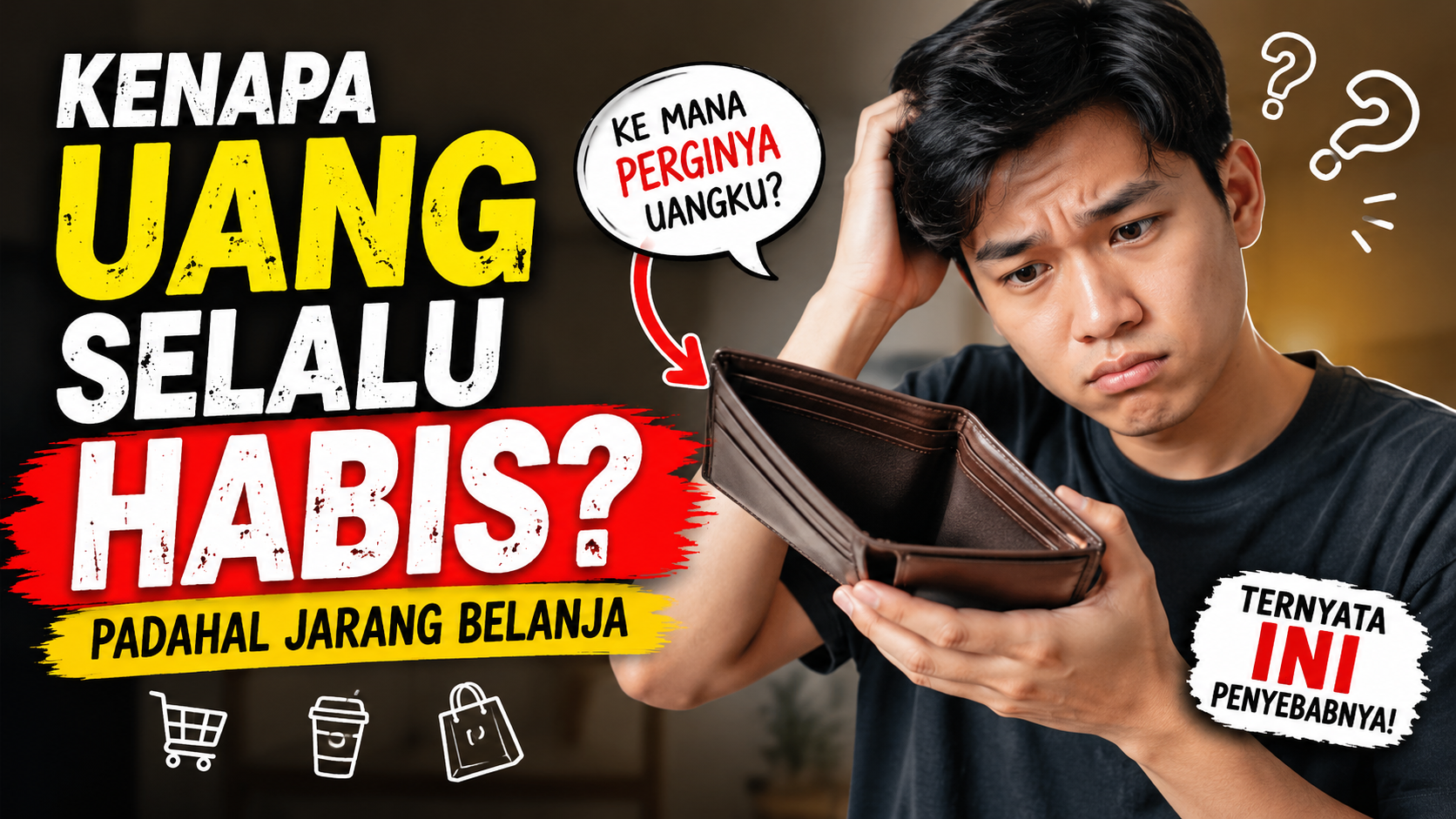Kenapa Uang Selalu Habis Padahal Jarang Belanja